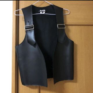 BLACK COMME des GARÇONS サスペンダーベスト 19ss