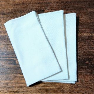 ムジルシリョウヒン(MUJI (無印良品))の無印良品 落ちワタ混 ふきん 3枚組(その他)