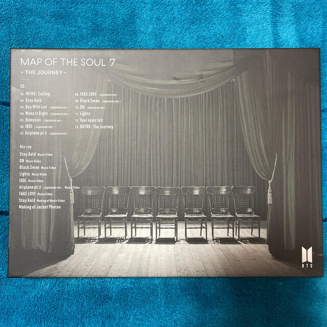 防弾少年団(BTS)(ボウダンショウネンダン)のBTS MAP OF THE SOUL 7 THE JOURNEY 初回限定版A エンタメ/ホビーのCD(K-POP/アジア)の商品写真