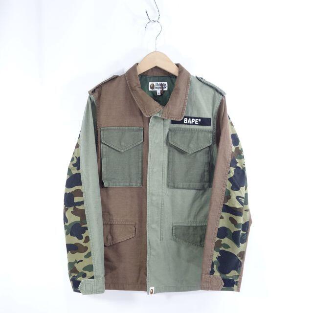 A BATHING APE×UNDEFEATED 18AW 迷彩ジャケット