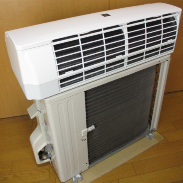 美品】取付工事無料*洗浄済み+保証エアコン 2017年 6畳 2.2kw