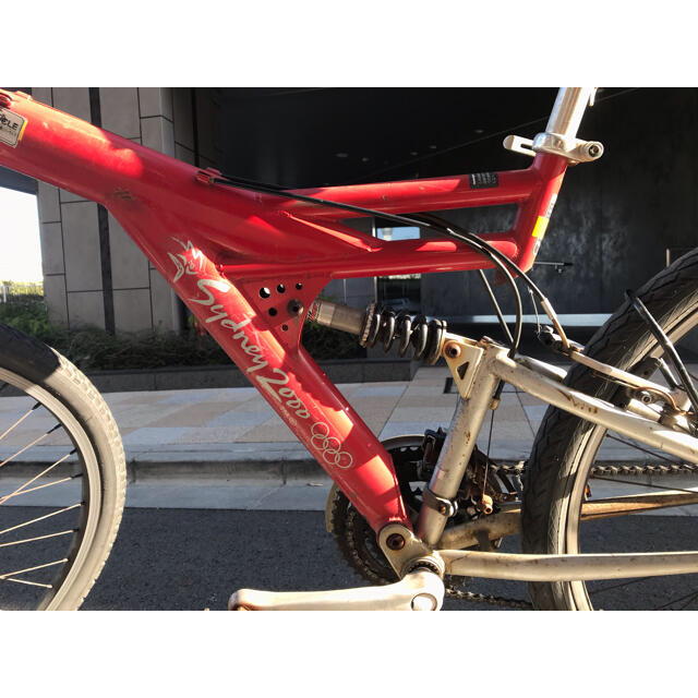 Panasonic(パナソニック)の☆激レアPanasonic マウンテンバイク 自転車 26インチ ロードバイク スポーツ/アウトドアの自転車(自転車本体)の商品写真