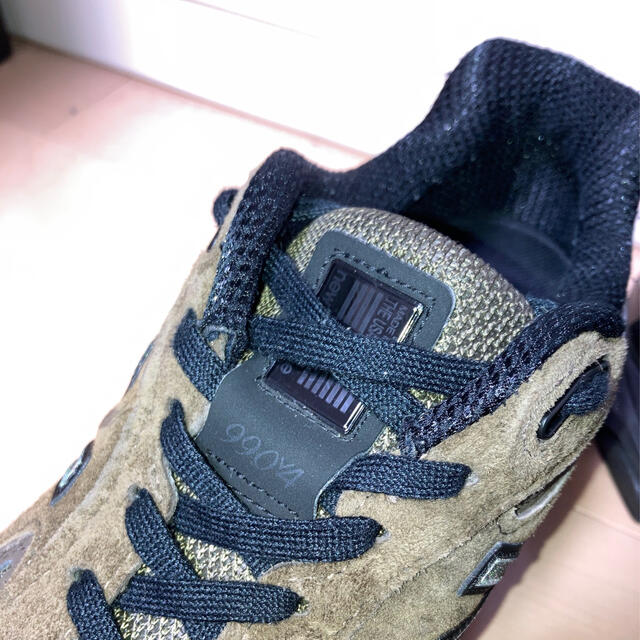 New balance 990v4 ミリタリーグリーン