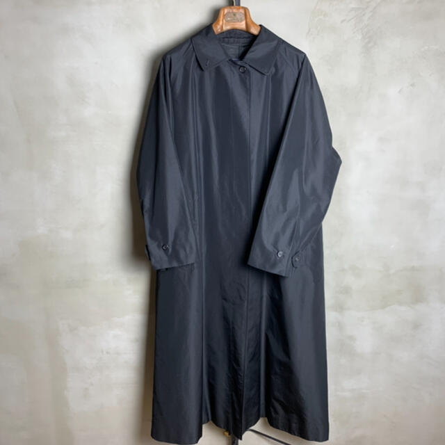 あなたにおすすめの商品 balmacaan vintage 80s coat 一枚袖 silk - スプリングコート -  www.ustavnisud.me