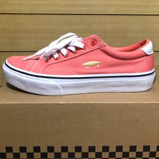 ヴァンズ(VANS)のvansヴァンズスニーカー　コートアイコン　コーラル　終売品(スニーカー)