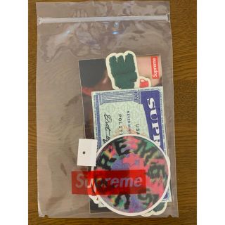 シュプリーム(Supreme)のsupreme sticker set  ステッカーセット(ノベルティグッズ)