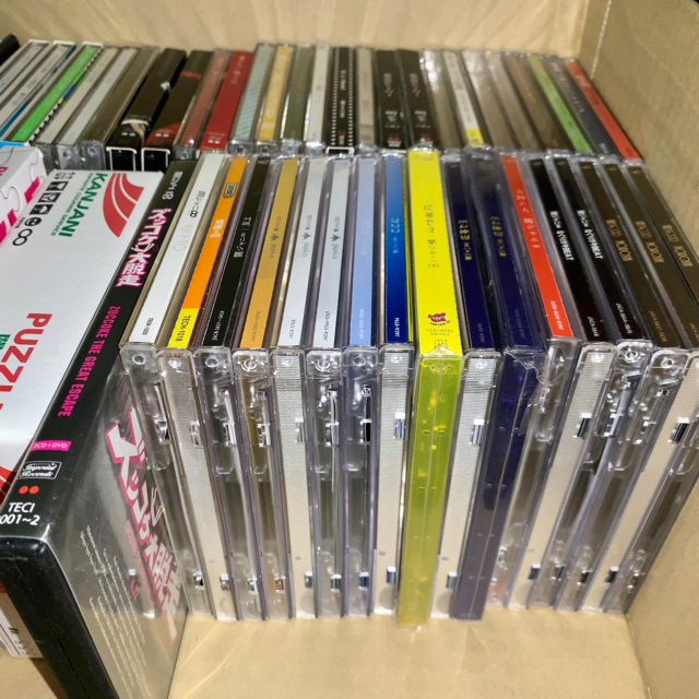 関ジャニ∞ シングル・アルバム CDまとめ売り 84枚セット 関ジャニ∞ シングル・アルバム CDまとめ売り 84枚セット
