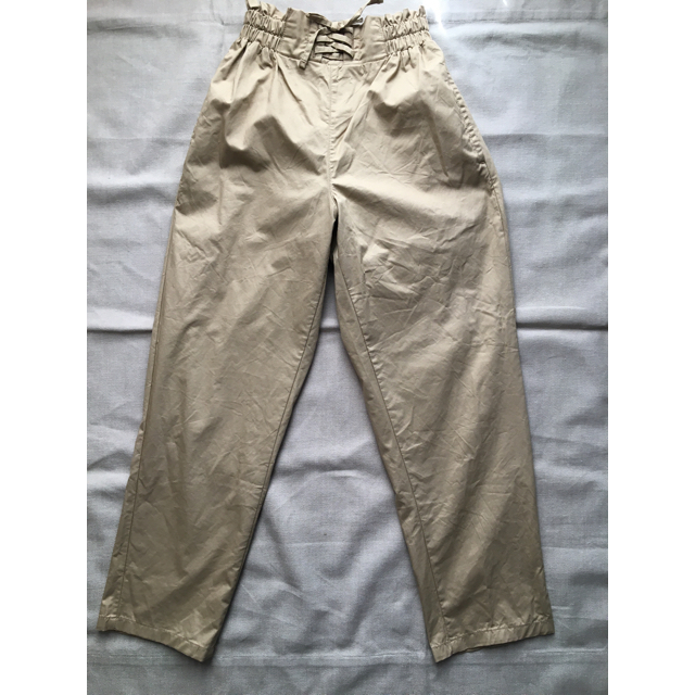 GU GU ガールズ テーパードチノパンツ 2枚組の通販 by ミニー|ジーユーならラクマ GU キッズボトムス 150㎝ 2枚組