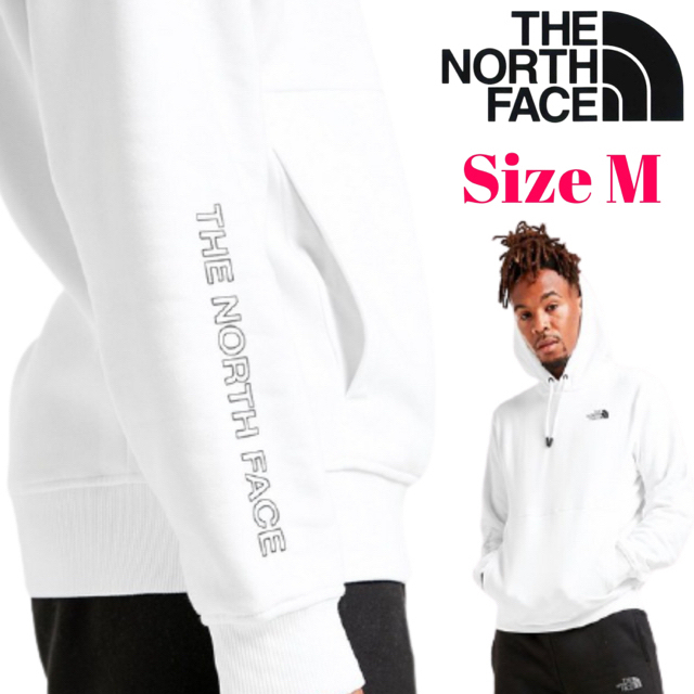 欧州限定モデル◆本物保証◆THE NORTH FACE パーカー wh2