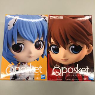 バンプレスト(BANPRESTO)の【エヴァンゲリオン】アスカ、綾波レイ　フィギュア(アニメ/ゲーム)