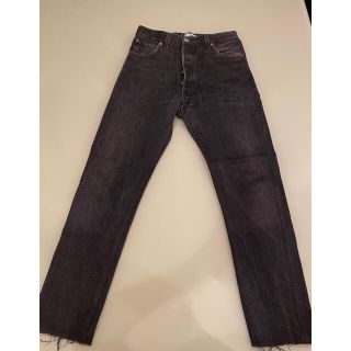 ドゥーズィエムクラス(DEUXIEME CLASSE)のRE／DONE  HIGHRISE ANKLE CROP(デニム/ジーンズ)