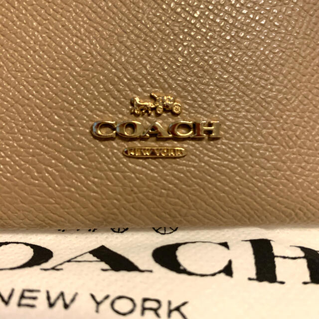 COACH(コーチ)のCOACH　コーチ　キーリング付　小銭入れ　 レディースのファッション小物(コインケース)の商品写真