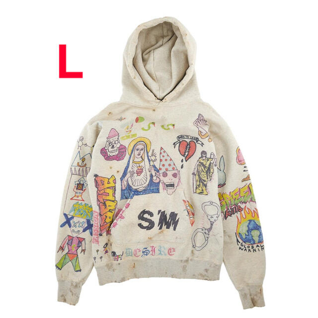 L SAINT MICHAEL MXXXXXX HOODIE パーカー