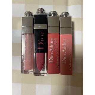 ディオール(Dior)のDior リップまとめ売り(口紅)