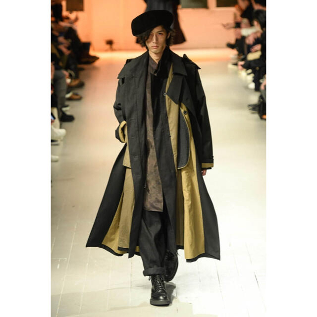 Yohji Yamamoto(ヨウジヤマモト)の20aw モッズコート メンズのジャケット/アウター(モッズコート)の商品写真