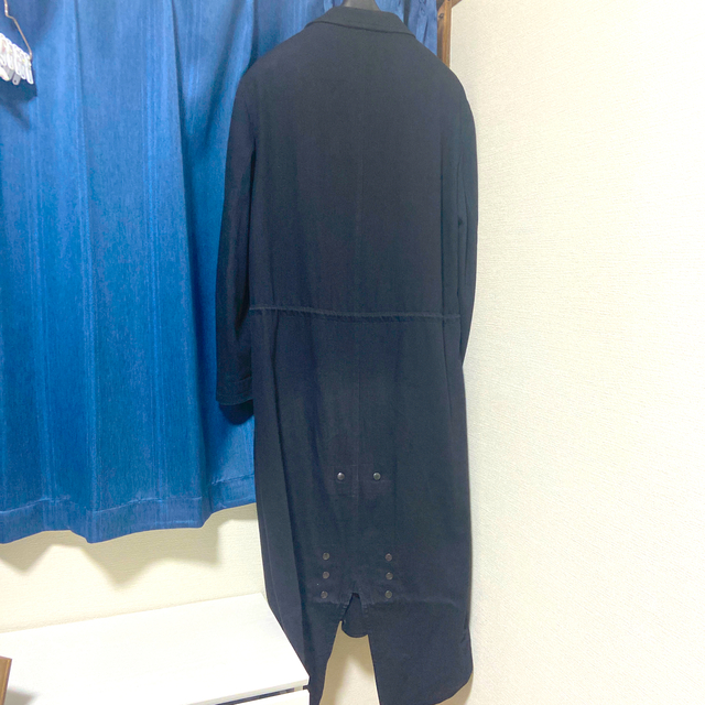 Yohji Yamamoto(ヨウジヤマモト)の20aw モッズコート メンズのジャケット/アウター(モッズコート)の商品写真