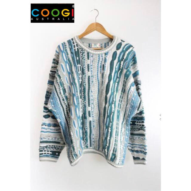 COOGI(クージー)のCOOGI クージー 3Dニット  XLサイズ 美品 メンズのトップス(ニット/セーター)の商品写真