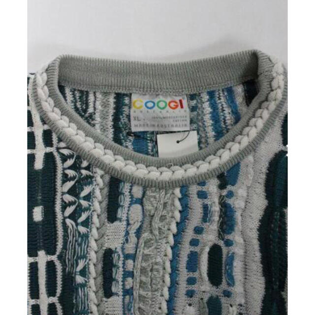 COOGI(クージー)のCOOGI クージー 3Dニット  XLサイズ 美品 メンズのトップス(ニット/セーター)の商品写真