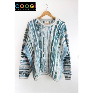 クージー(COOGI)のCOOGI クージー 3Dニット  XLサイズ 美品(ニット/セーター)