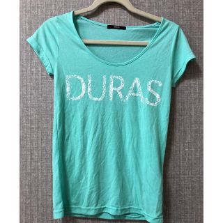 デュラス(DURAS)のDURASのロゴTシャツ(Tシャツ(半袖/袖なし))