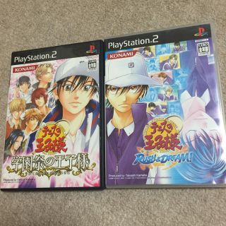 テニスの王子様 PS2ソフト(家庭用ゲームソフト)