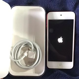 アイポッドタッチ(iPod touch)のiPod touch 5th/64GB/Red(ポータブルプレーヤー)