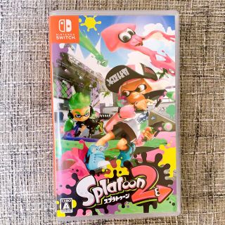 ニンテンドースイッチ(Nintendo Switch)のスプラトゥーン2(家庭用ゲームソフト)