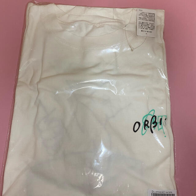ORβIT 1期星限定グッズ Tシャツ(letter)