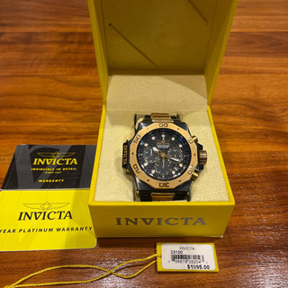 インビクタ(INVICTA)のinvicta  腕時計(腕時計(アナログ))