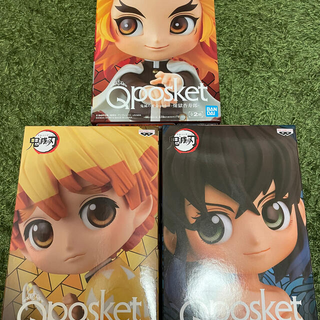 BANPRESTO(バンプレスト)のQposket 鬼滅の刃 まとめ売り エンタメ/ホビーのフィギュア(アニメ/ゲーム)の商品写真