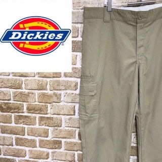 ディッキーズ(Dickies)の【ディッキーズ】 Dickies カーゴチノパン レギュラーストレート ワーク(チノパン)