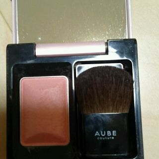 オーブ(AUBE)のAUBEチーク美品(チーク)