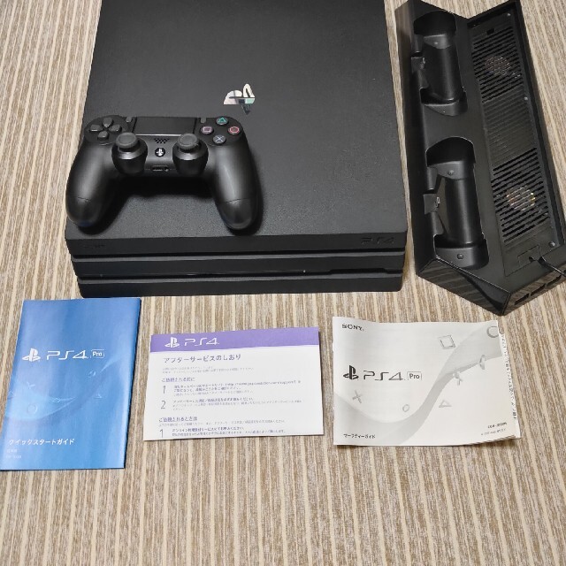 最終値下げ!!ps4 pro ジェットブラック 1TB-
