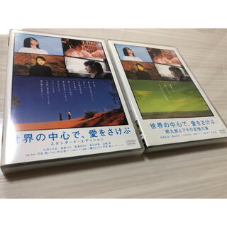 世界の中心で愛をさけぶ　DVD  2枚セット(日本映画)