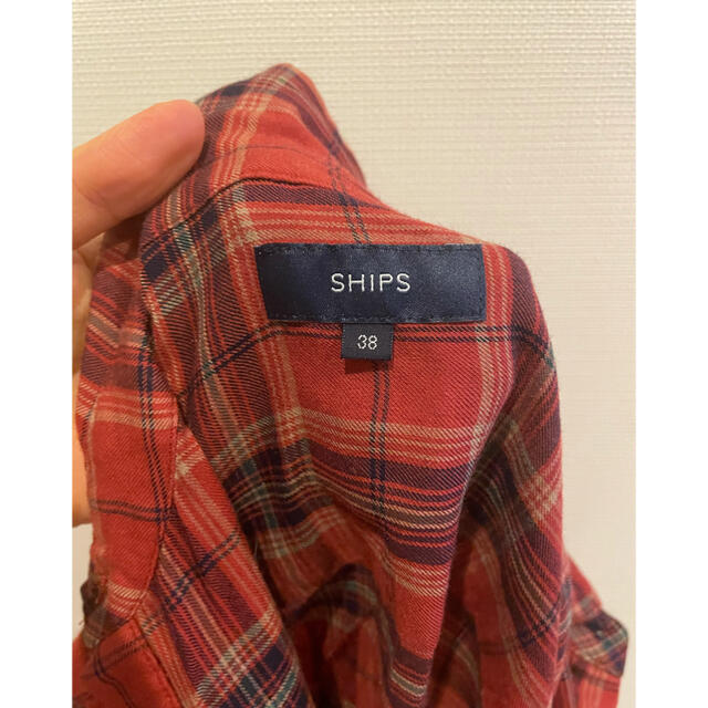 SHIPS(シップス)のships チェックシャツ レディースのトップス(シャツ/ブラウス(長袖/七分))の商品写真