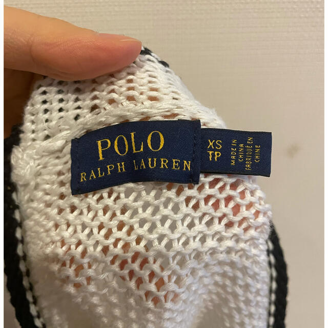 Ralph Lauren(ラルフローレン)のボーダーセーター　ラルフローレン レディースのトップス(ニット/セーター)の商品写真