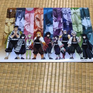鬼滅の刃 コメダ珈琲 クリアファイル(キャラクターグッズ)