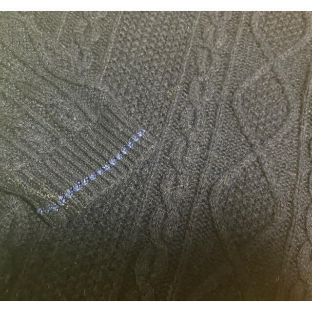 familiar(ファミリア)のファミリア セーター 紺色 キッズ/ベビー/マタニティのベビー服(~85cm)(ニット/セーター)の商品写真
