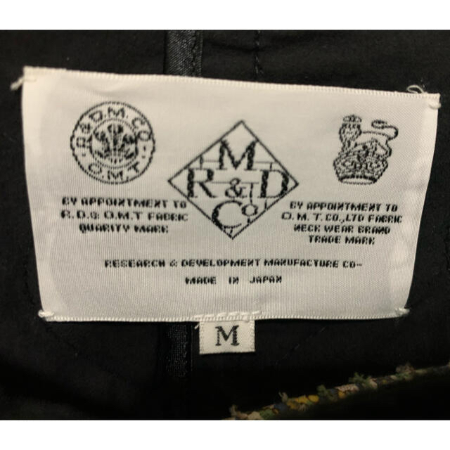 R&D.M.Co オールドマンズテーラー キルティングコート レディースのジャケット/アウター(ロングコート)の商品写真