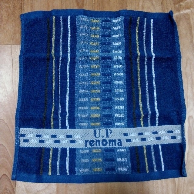 RENOMA(レノマ)のrenoma ハンドタオル2枚組 インテリア/住まい/日用品の日用品/生活雑貨/旅行(タオル/バス用品)の商品写真