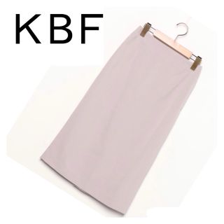 ケービーエフ(KBF)の【新品未使用】KBF  タイトスカート(ロングスカート)