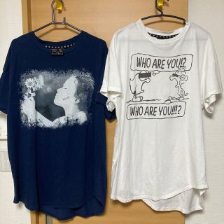 専用　　Tシャツ2枚セット(Tシャツ/カットソー(半袖/袖なし))