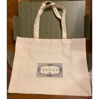 グッチ(Gucci)の【新品・未使用】グッチ　トートバッグ　（ショップ袋）(ショップ袋)