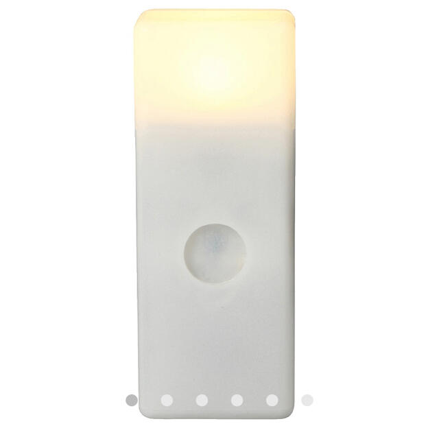 MUJI (無印良品)(ムジルシリョウヒン)の無印良品 LEDセンサーライト 新品 インテリア/住まい/日用品のライト/照明/LED(蛍光灯/電球)の商品写真