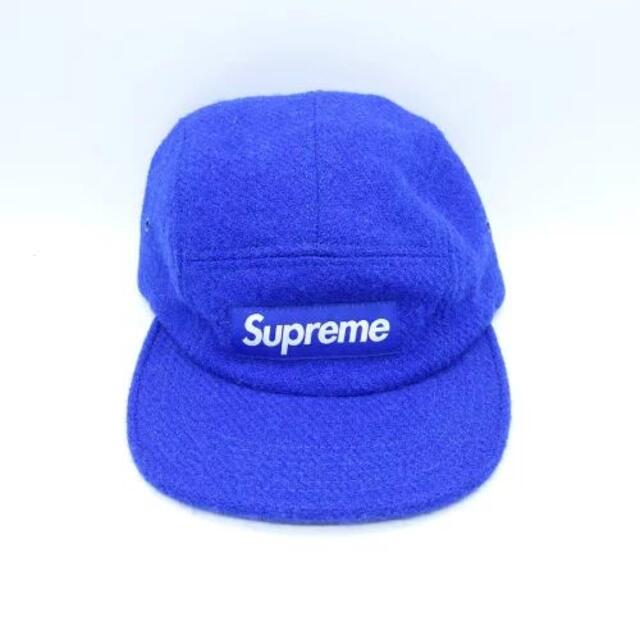 SUPREME 15aw HARRIS TWEED CAMP CAP