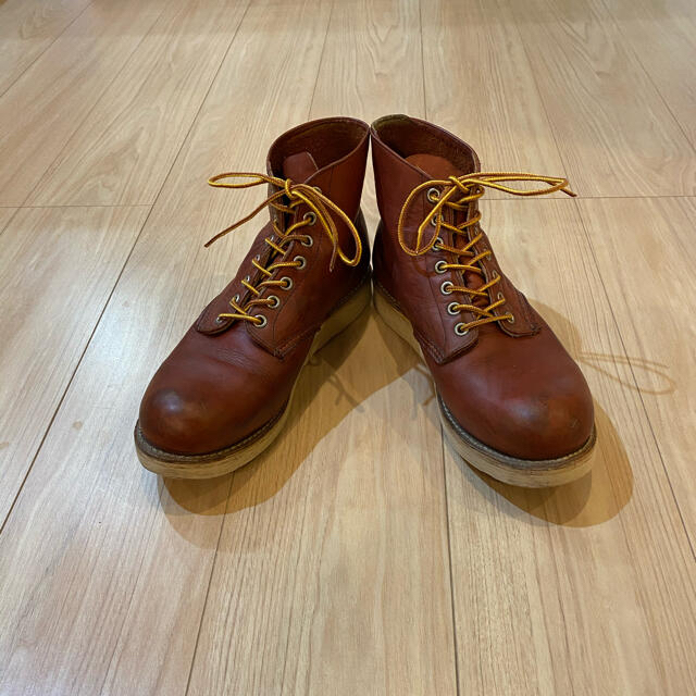 REDWING(レッドウィング)のレッドウィングアイリッシュセッター8166 8.5Dワイズ赤茶オマケ付 メンズの靴/シューズ(ブーツ)の商品写真