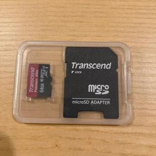 トランセンド(Transcend)の【mentaka様専用】Transcend micro SDカード 64GB(その他)