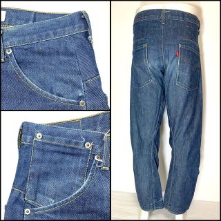 Levi's リーバイス エンジニアドジーンズ レギュラー W31 74cm