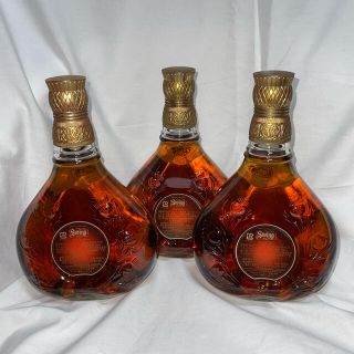 ジョニーウォーカー  スイング 正規品 750ml 40%  3本全て化粧箱入