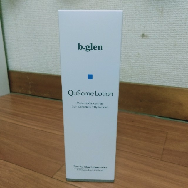 b.glen(ビーグレン)のb.glen QuSome Lotion コスメ/美容のスキンケア/基礎化粧品(化粧水/ローション)の商品写真